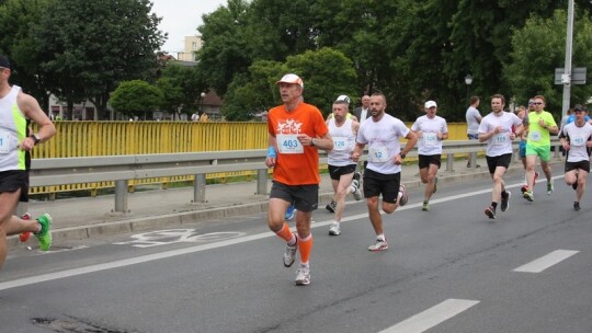 Kenijczyk najszybszy w Garwolinie