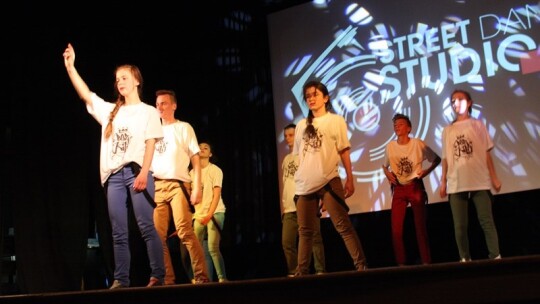 Taneczna gala Street Dance Studio