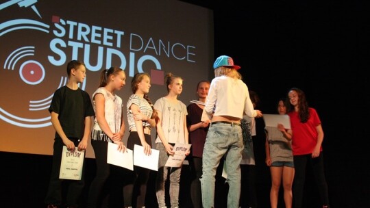 Taneczna gala Street Dance Studio