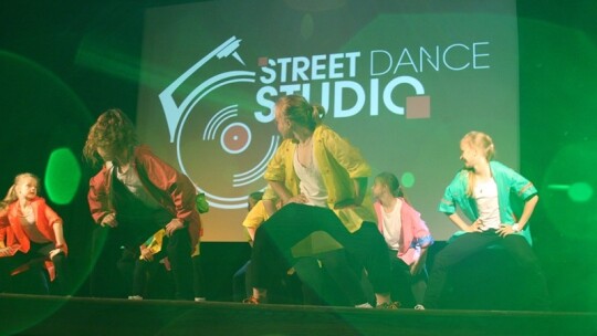 Taneczna gala Street Dance Studio