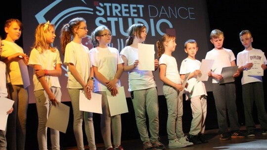 Taneczna gala Street Dance Studio