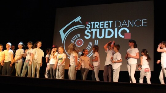 Taneczna gala Street Dance Studio