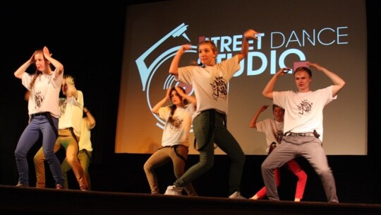 Taneczna gala Street Dance Studio