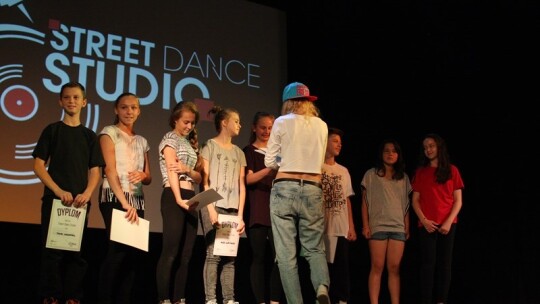 Taneczna gala Street Dance Studio