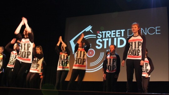 Taneczna gala Street Dance Studio