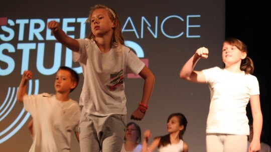 Taneczna gala Street Dance Studio