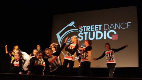 Taneczna gala Street Dance Studio