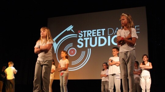 Taneczna gala Street Dance Studio