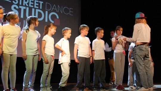 Taneczna gala Street Dance Studio