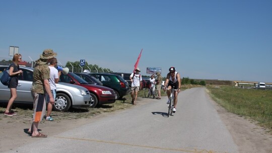 Triathloniści upału się nie boją