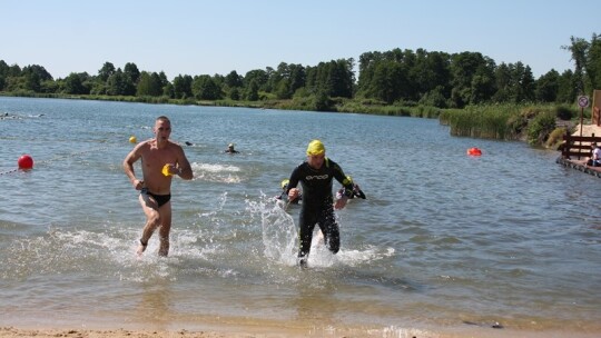 Triathloniści upału się nie boją