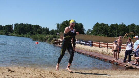 Triathloniści upału się nie boją