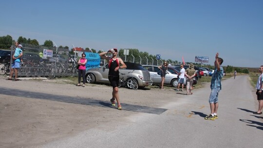 Triathloniści upału się nie boją