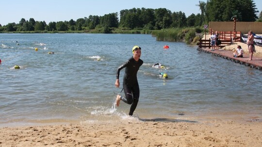 Triathloniści upału się nie boją