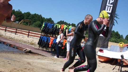 Triathloniści upału się nie boją