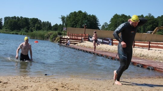 Triathloniści upału się nie boją