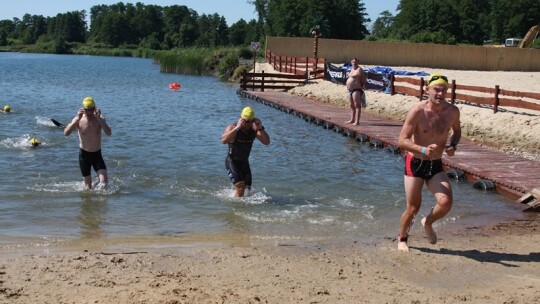 Triathloniści upału się nie boją