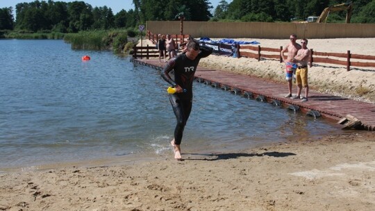 Triathloniści upału się nie boją