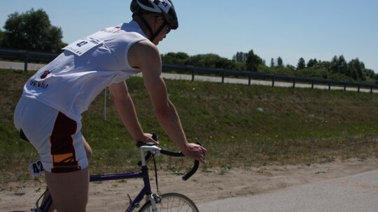 Triathloniści upału się nie boją