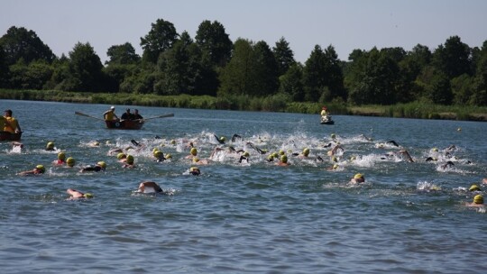 Triathloniści upału się nie boją