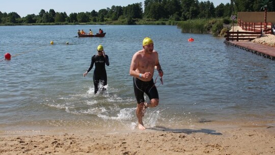 Triathloniści upału się nie boją