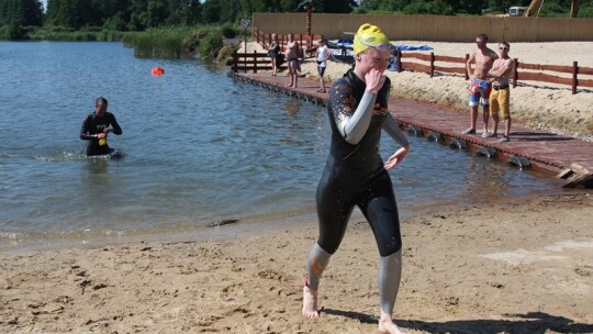 Triathloniści upału się nie boją