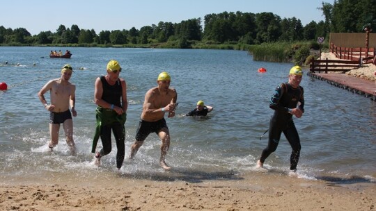 Triathloniści upału się nie boją