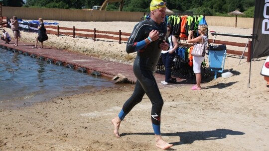 Triathloniści upału się nie boją