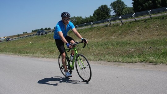 Triathloniści upału się nie boją