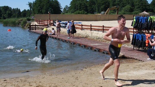 Triathloniści upału się nie boją