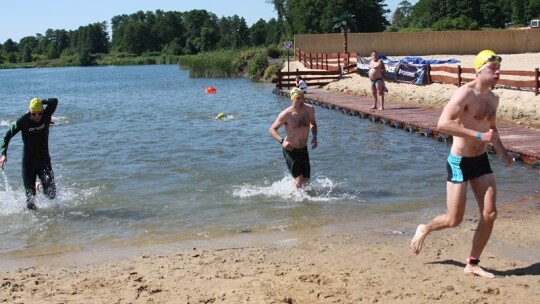 Triathloniści upału się nie boją