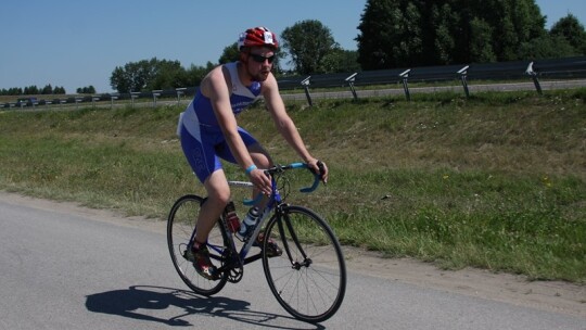 Triathloniści upału się nie boją