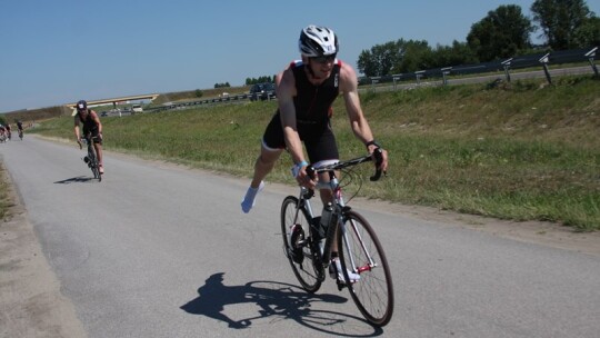 Triathloniści upału się nie boją