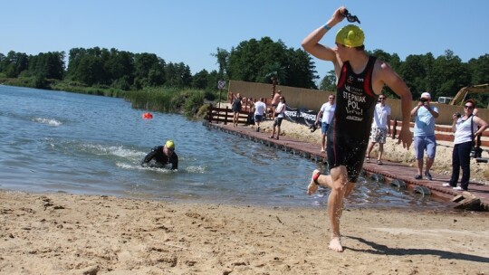 Triathloniści upału się nie boją