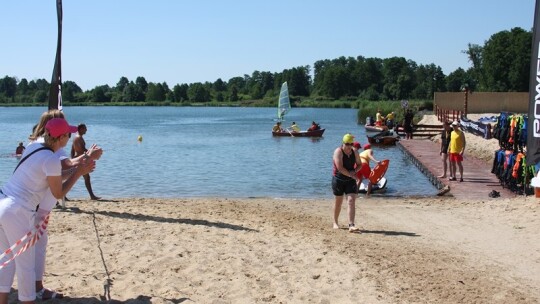 Triathloniści upału się nie boją