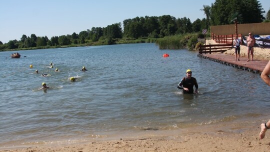 Triathloniści upału się nie boją