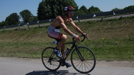 Triathloniści upału się nie boją