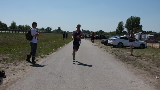 Triathloniści upału się nie boją