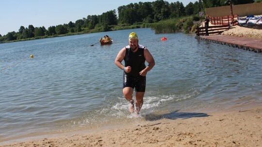 Triathloniści upału się nie boją