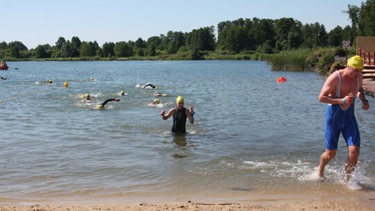 Triathloniści upału się nie boją