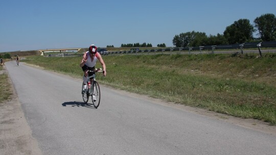 Triathloniści upału się nie boją