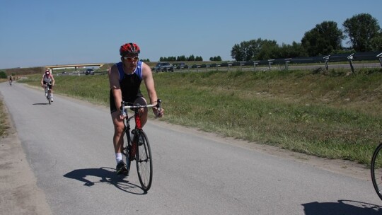 Triathloniści upału się nie boją