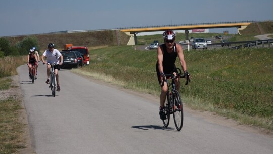 Triathloniści upału się nie boją