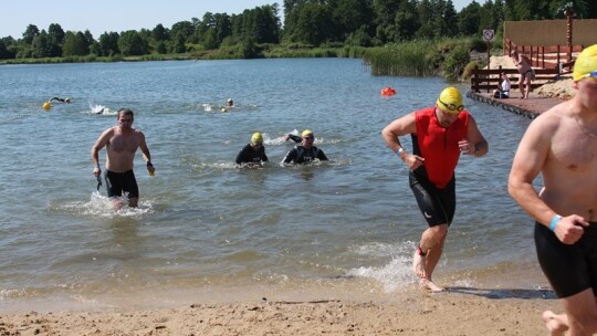 Triathloniści upału się nie boją