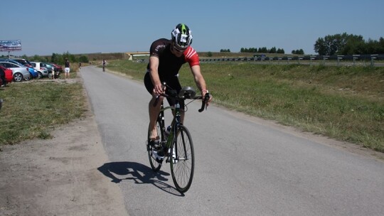 Triathloniści upału się nie boją