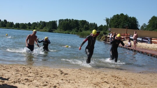 Triathloniści upału się nie boją