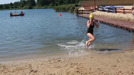 Triathloniści upału się nie boją