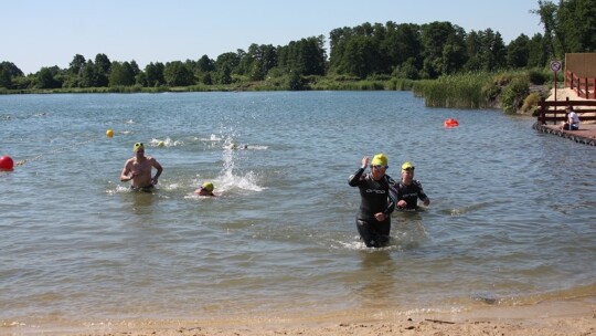 Triathloniści upału się nie boją