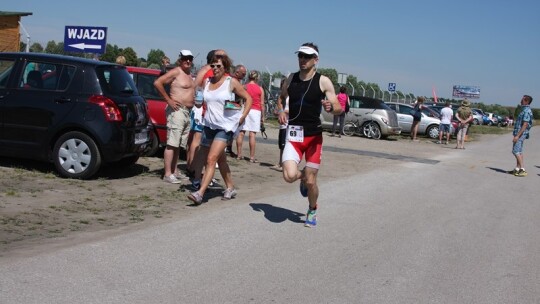 Triathloniści upału się nie boją