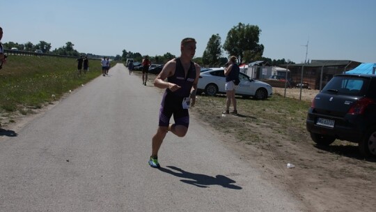 Triathloniści upału się nie boją